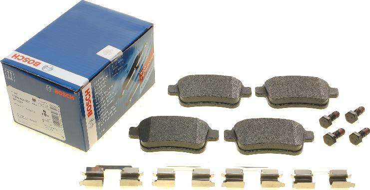 BOSCH 0 986 494 331 - Set placute frana,frana disc aaoparts.ro