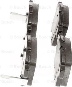 BOSCH 0 986 494 338 - Set placute frana,frana disc aaoparts.ro