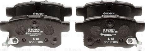 BOSCH 0 986 494 338 - Set placute frana,frana disc aaoparts.ro