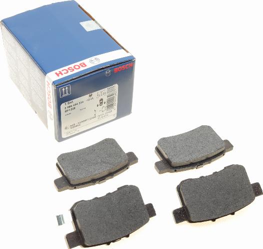 BOSCH 0 986 494 338 - Set placute frana,frana disc aaoparts.ro