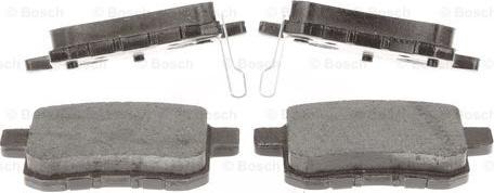 BOSCH 0 986 494 338 - Set placute frana,frana disc aaoparts.ro