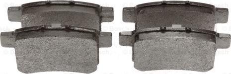 BOSCH 0 986 494 338 - Set placute frana,frana disc aaoparts.ro