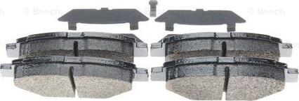 BOSCH 0 986 494 333 - Set placute frana,frana disc aaoparts.ro