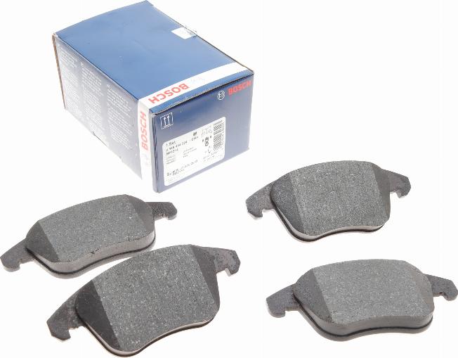 BOSCH 0 986 494 324 - Set placute frana,frana disc aaoparts.ro