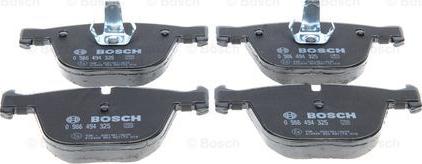 BOSCH 0 986 494 325 - Set placute frana,frana disc aaoparts.ro