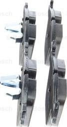 BOSCH 0 986 494 325 - Set placute frana,frana disc aaoparts.ro