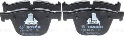 BOSCH 0 986 494 325 - Set placute frana,frana disc aaoparts.ro