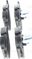 BOSCH 0 986 494 325 - Set placute frana,frana disc aaoparts.ro