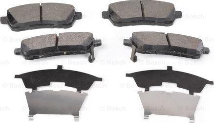 BOSCH 0 986 494 321 - Set placute frana,frana disc aaoparts.ro