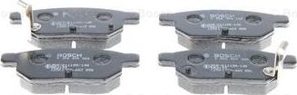 BOSCH 0 986 494 328 - Set placute frana,frana disc aaoparts.ro