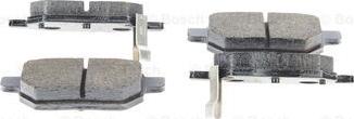 BOSCH 0 986 494 328 - Set placute frana,frana disc aaoparts.ro