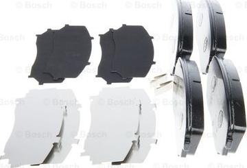 BOSCH 0 986 494 375 - Set placute frana,frana disc aaoparts.ro