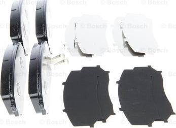 BOSCH 0 986 494 375 - Set placute frana,frana disc aaoparts.ro