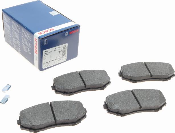 BOSCH 0 986 494 375 - Set placute frana,frana disc aaoparts.ro