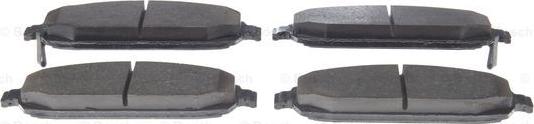 BOSCH 0 986 494 370 - Set placute frana,frana disc aaoparts.ro