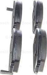 BOSCH 0 986 494 370 - Set placute frana,frana disc aaoparts.ro