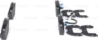 BOSCH 0 986 494 371 - Set placute frana,frana disc aaoparts.ro