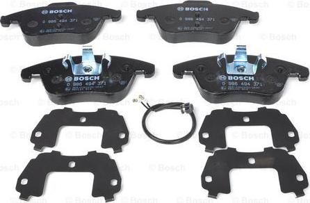 BOSCH 0 986 494 371 - Set placute frana,frana disc aaoparts.ro