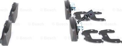 BOSCH 0 986 494 372 - Set placute frana,frana disc aaoparts.ro