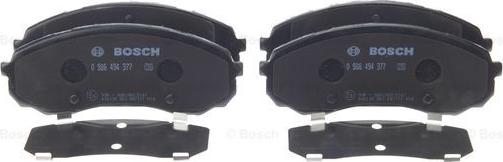 BOSCH 0 986 494 377 - Set placute frana,frana disc aaoparts.ro