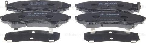 BOSCH 0 986 494 377 - Set placute frana,frana disc aaoparts.ro