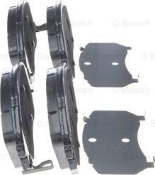 BOSCH 0 986 494 377 - Set placute frana,frana disc aaoparts.ro