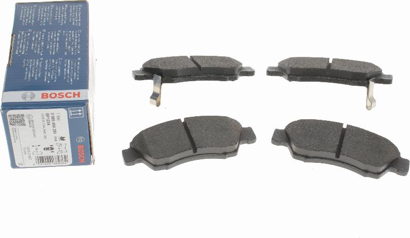 BOSCH 0 986 494 299 - Set placute frana,frana disc aaoparts.ro