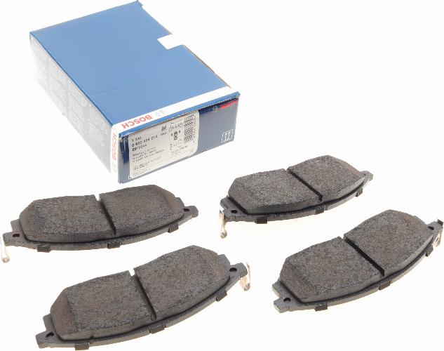 BOSCH 0 986 494 295 - Set placute frana,frana disc aaoparts.ro