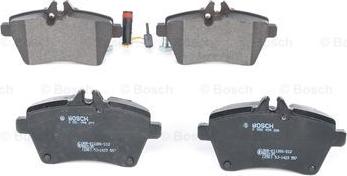 BOSCH 0 986 494 290 - Set placute frana,frana disc aaoparts.ro