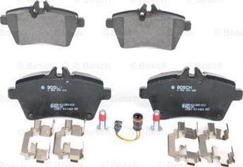 BOSCH 0 986 494 290 - Set placute frana,frana disc aaoparts.ro