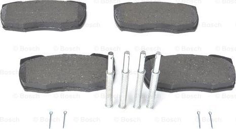 BOSCH 0 986 494 291 - Set placute frana,frana disc aaoparts.ro