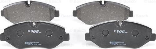 BOSCH 0 986 494 293 - Set placute frana,frana disc aaoparts.ro