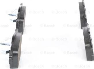 BOSCH 0 986 494 245 - Set placute frana,frana disc aaoparts.ro