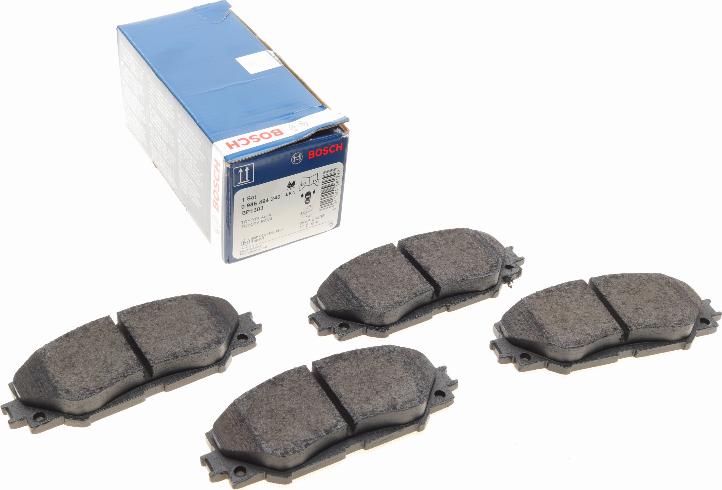 BOSCH 0 986 494 240 - Set placute frana,frana disc aaoparts.ro