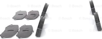 BOSCH 0 986 494 241 - Set placute frana,frana disc aaoparts.ro