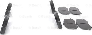 BOSCH 0 986 494 241 - Set placute frana,frana disc aaoparts.ro