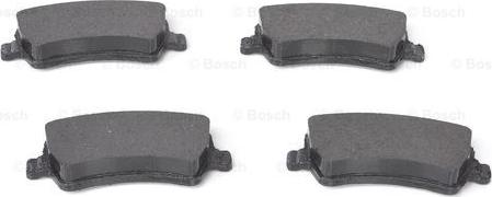 BOSCH 0 986 494 248 - Set placute frana,frana disc aaoparts.ro