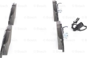 BOSCH 0 986 494 259 - Set placute frana,frana disc aaoparts.ro