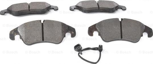 BOSCH 0 986 494 259 - Set placute frana,frana disc aaoparts.ro