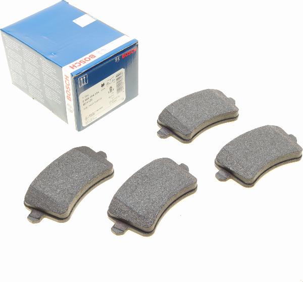 BOSCH 0 986 494 254 - Set placute frana,frana disc aaoparts.ro