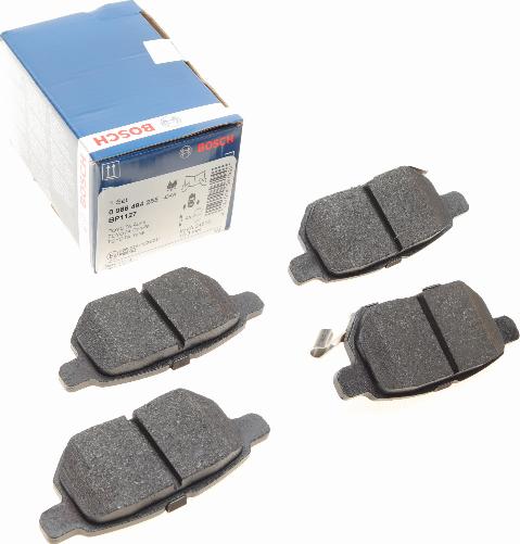 BOSCH 0 986 494 255 - Set placute frana,frana disc aaoparts.ro