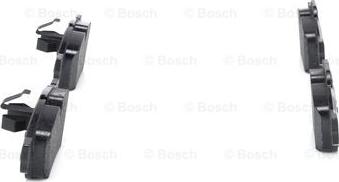 BOSCH 0 986 494 256 - Set placute frana,frana disc aaoparts.ro