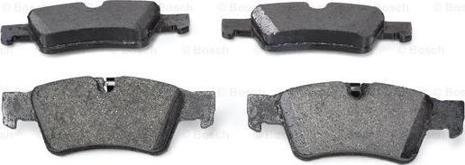 BOSCH 0 986 494 256 - Set placute frana,frana disc aaoparts.ro