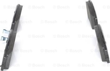 BOSCH 0 986 494 250 - Set placute frana,frana disc aaoparts.ro