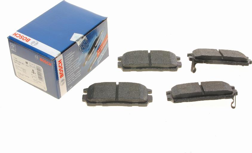 BOSCH 0 986 494 251 - Set placute frana,frana disc aaoparts.ro