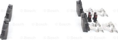 BOSCH 0 986 494 269 - Set placute frana,frana disc aaoparts.ro