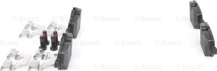 BOSCH 0 986 494 269 - Set placute frana,frana disc aaoparts.ro