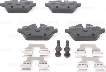 BOSCH 0 986 494 269 - Set placute frana,frana disc aaoparts.ro