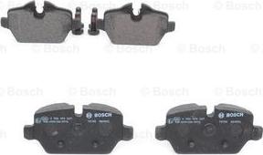 BOSCH 0 986 494 269 - Set placute frana,frana disc aaoparts.ro