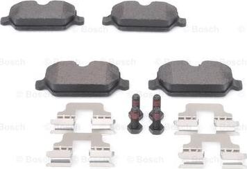 BOSCH 0 986 494 269 - Set placute frana,frana disc aaoparts.ro